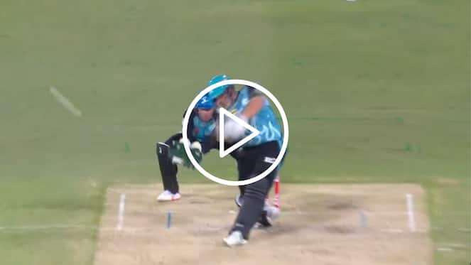 [Watch] Josh Brown Stuns Adelaide Strikers With A 41-Ball Ton In BBL Challenger